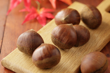 Obraz na płótnie Canvas 栗　Japan chestnuts