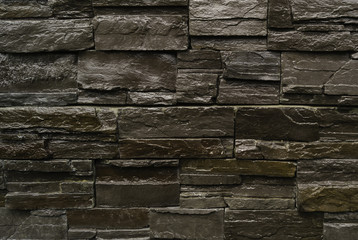 Texture stone wall .