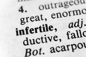 Infertile