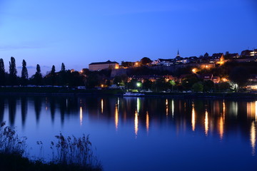 Rhein bei Breisach