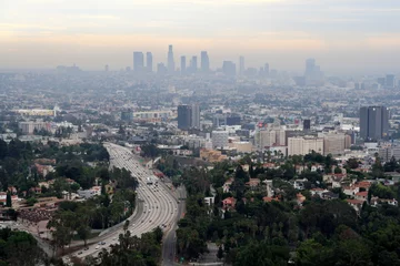 Foto op Canvas Los Angeles © simeonkapunkt