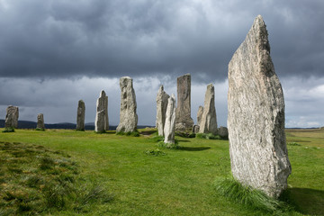 Celtic stones in Scotland