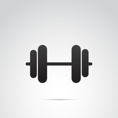 Weight vector icon.
