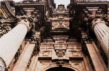 Fototapeta premium Santiago de compostela
