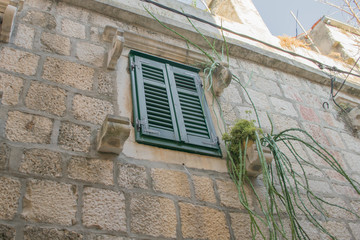 Fototapeta na wymiar Orebic,mediterranean house,peninsula Peljesac, Croatia