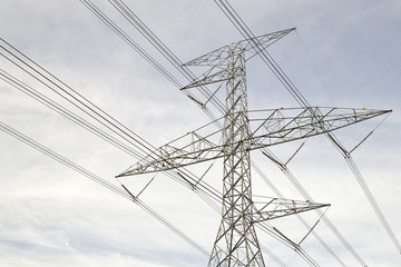 Electric high voltage