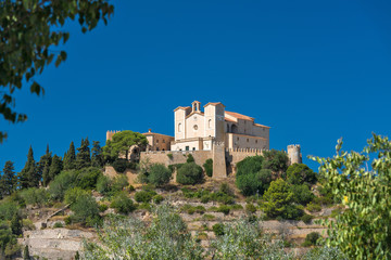 Artà, Wallfahrtskirche Santuari de Sant Salvador / Mallorca-3691
