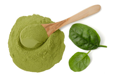 Spinatpulver © womue