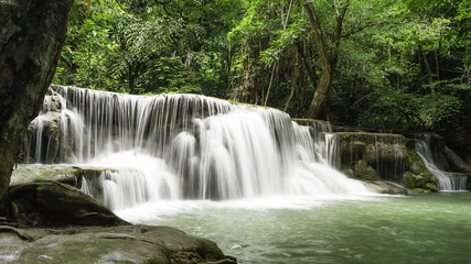 Fototapeta na wymiar Waterfall inThailand