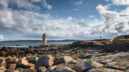 Obraz premium Muxia Lighthouse, Spain