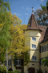 Obraz premium Gebäude in Staufen im Breisgau