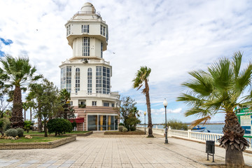 Faro Puerto Isla Cristina