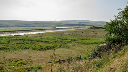 Campagna Inglese con Fiume