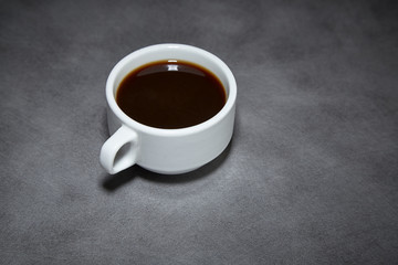 Black coffee