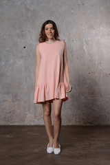 Fototapeta premium Girl in summer dress