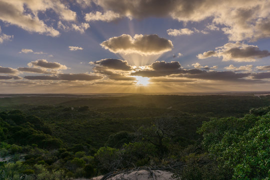 Sunset Kangaroo Island, Australia