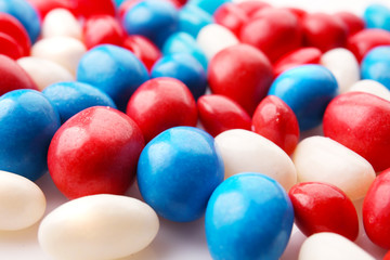 Sweet drops background