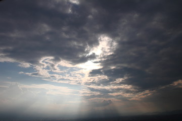 曇り空01