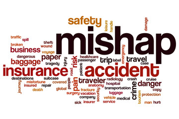 Mishap word cloud