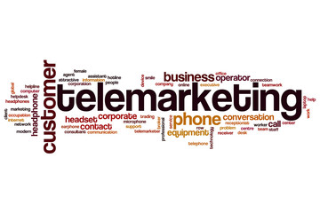 Telemarketing  word cloud