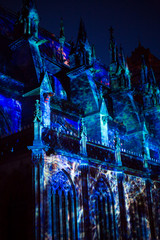 Lichtspiel am Münster in Straßburg