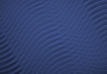 Аbstract blue background fractal