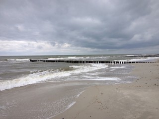 Herbst an der Ostsee bei Zingst/Darß