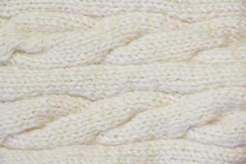knitting woolen texture