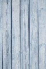 fond ancien de planches en bois bleu