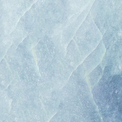 Closeup surface abstract marble pattern at the blue marble stone floor texture background