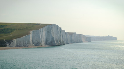 Seven Sisters - Scogliere Bianche