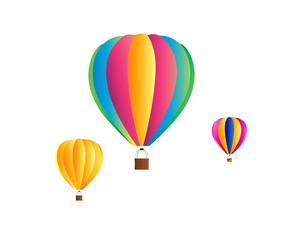 Obraz premium balloon air colorfull