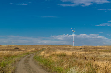 wind turbines