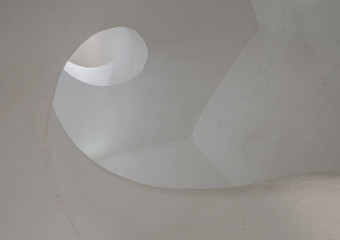 spiral staircase landscape