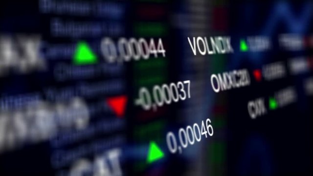 Stock market. Business Background. V1