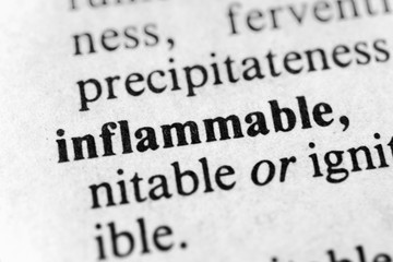 Inflammable