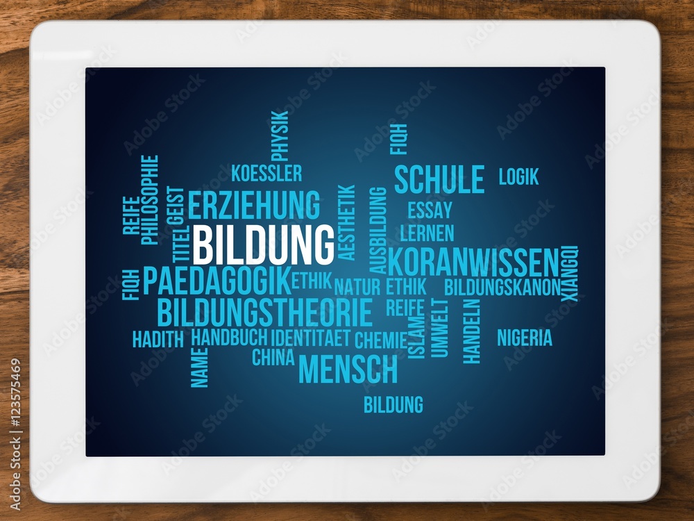 Poster Bildung