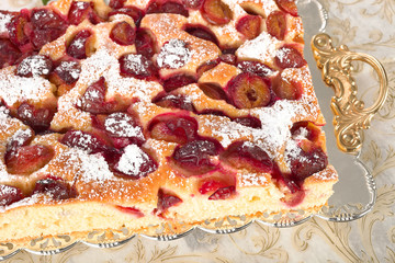 Zwetschgen- Kuchen