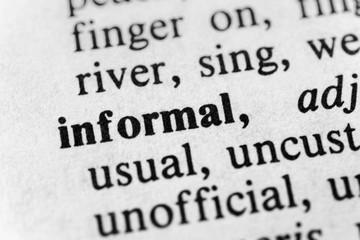 Obraz premium Informal