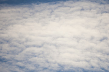 Blue sky and cirris clouds
