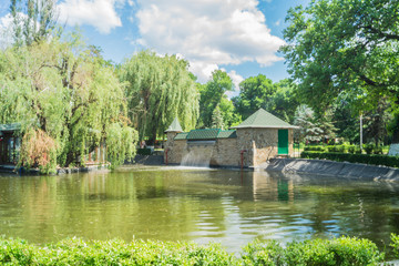 Obraz premium City Park