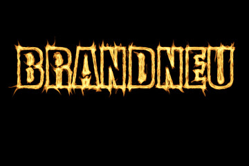 Brandneu Feuer Flammen