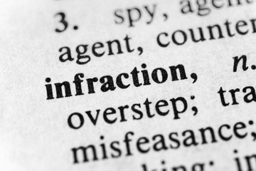 Infraction
