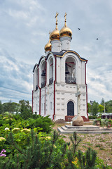 Колокольня. Переславль Залесский. Свято-Никольский женский монастырь. © tok5star
