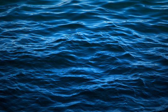 Fototapeta Surface of the sea