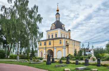 Церковь Петра и Павла. Переславль Залесский. Свято-Никольский женский монастырь. © tok5star