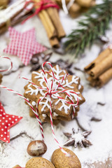 Weihnachtsdeko süßes 