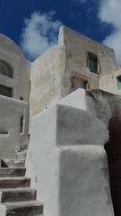 Treppenaufgang Santorini