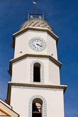 Agerola Saint Peter church steeple