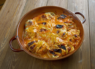 Finnish stuffed cabbage